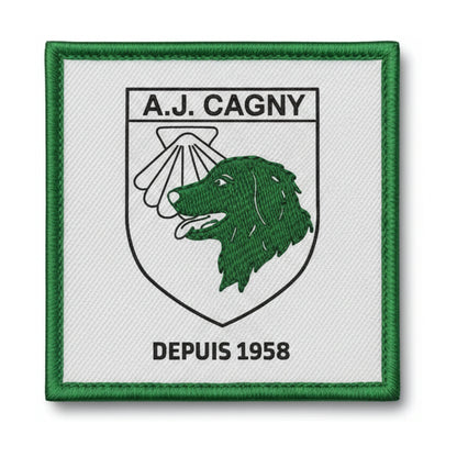 Patch brodé Avenir Jeunesse Cagny Basketball logo