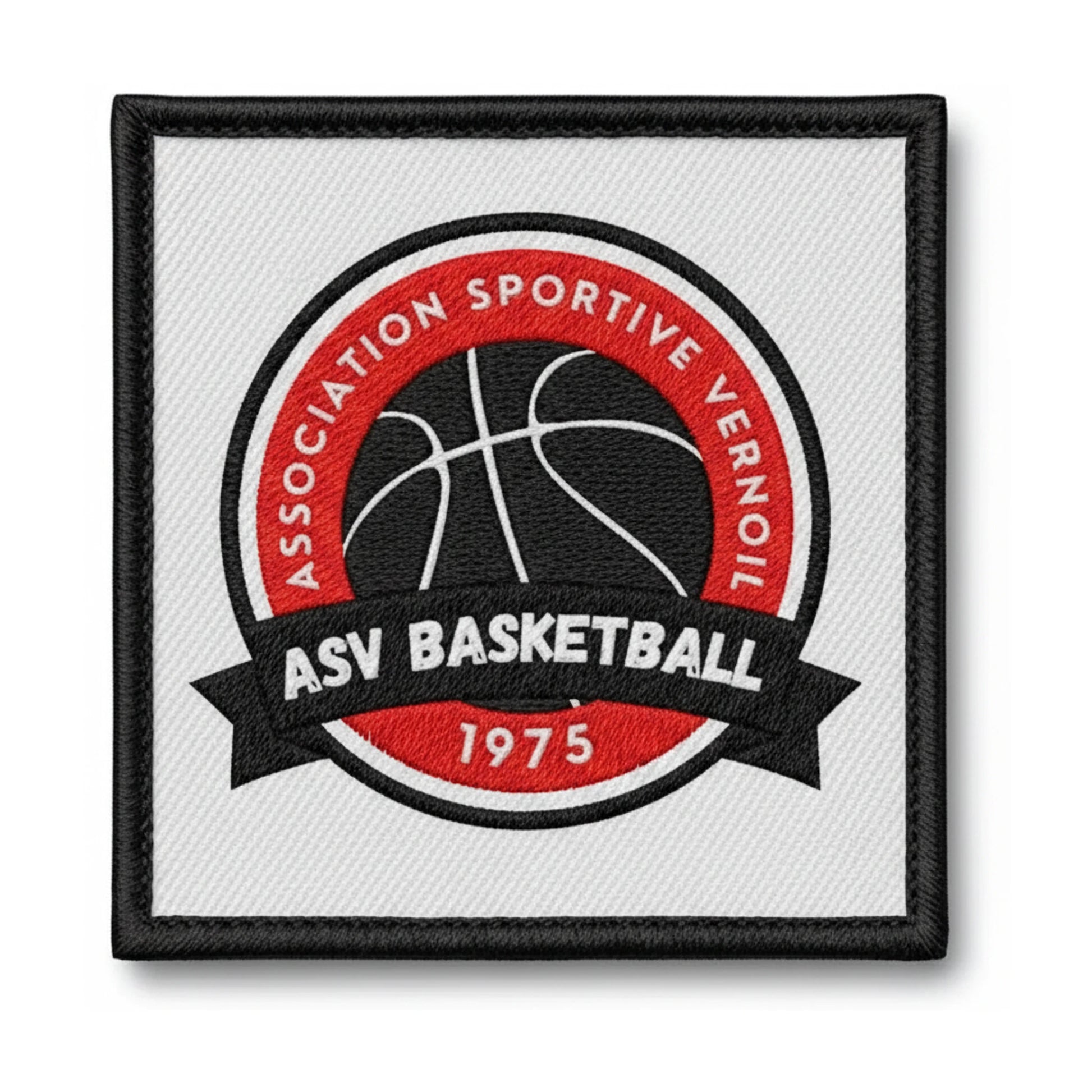 Patch brodé Vernoil Basketball logo