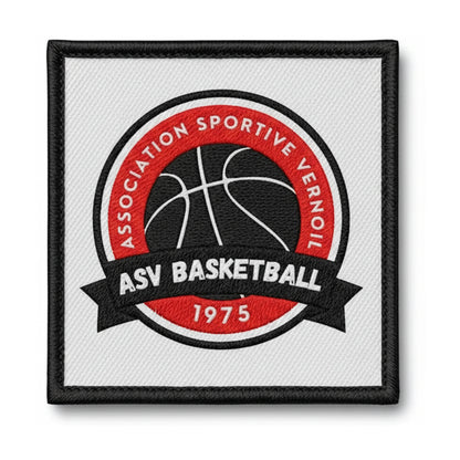 Patch brodé Vernoil Basketball logo