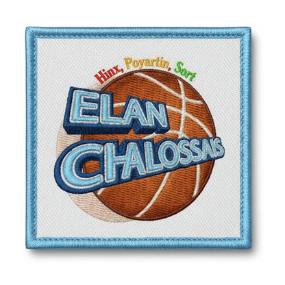Patch brodé Elan Chalossais Basketball logo