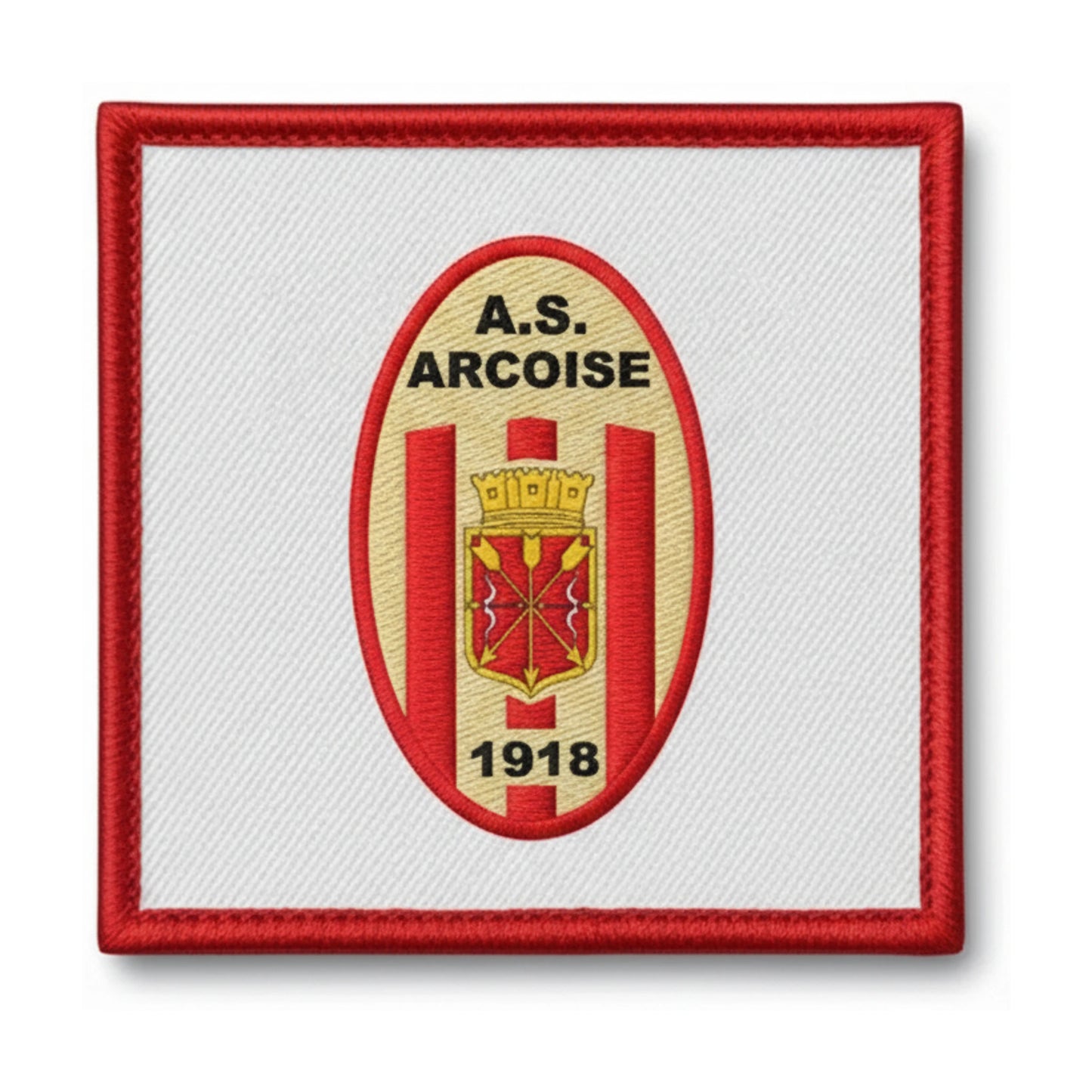 Patch brodé A.S. ARCOISE Football logo