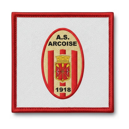 Patch brodé A.S. ARCOISE Football logo