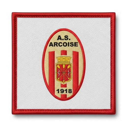 Patch brodé A.S. ARCOISE Football logo