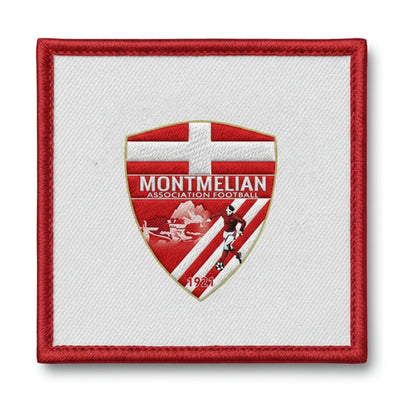Patch brodé Montmelian A Football logo