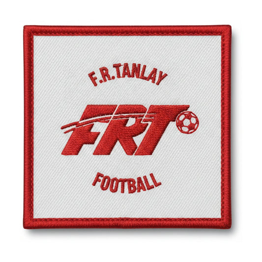 Patch brodé Foy Rur De Tanlay Football logo