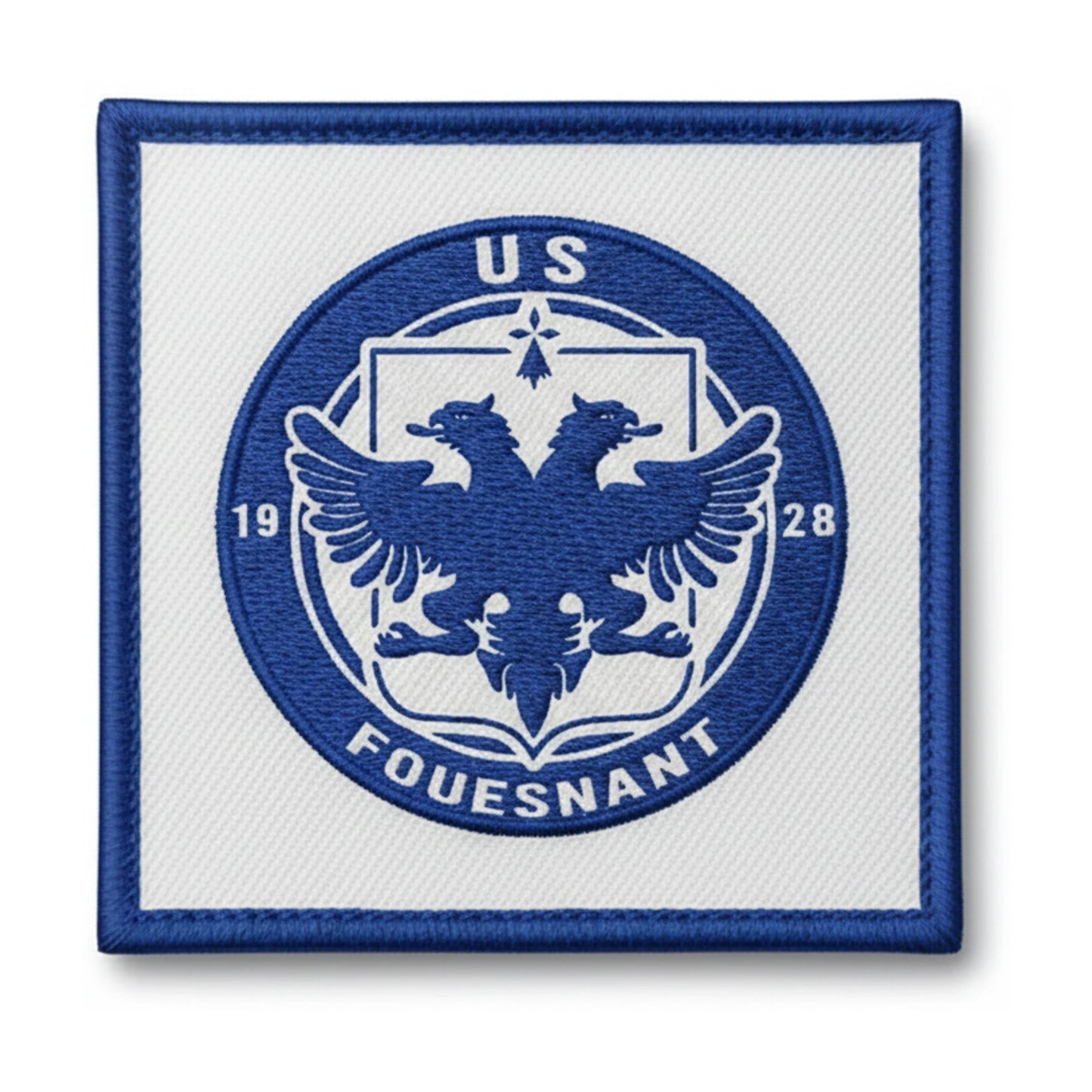 Patch brodé U.S. FOUESNANT Football logo
