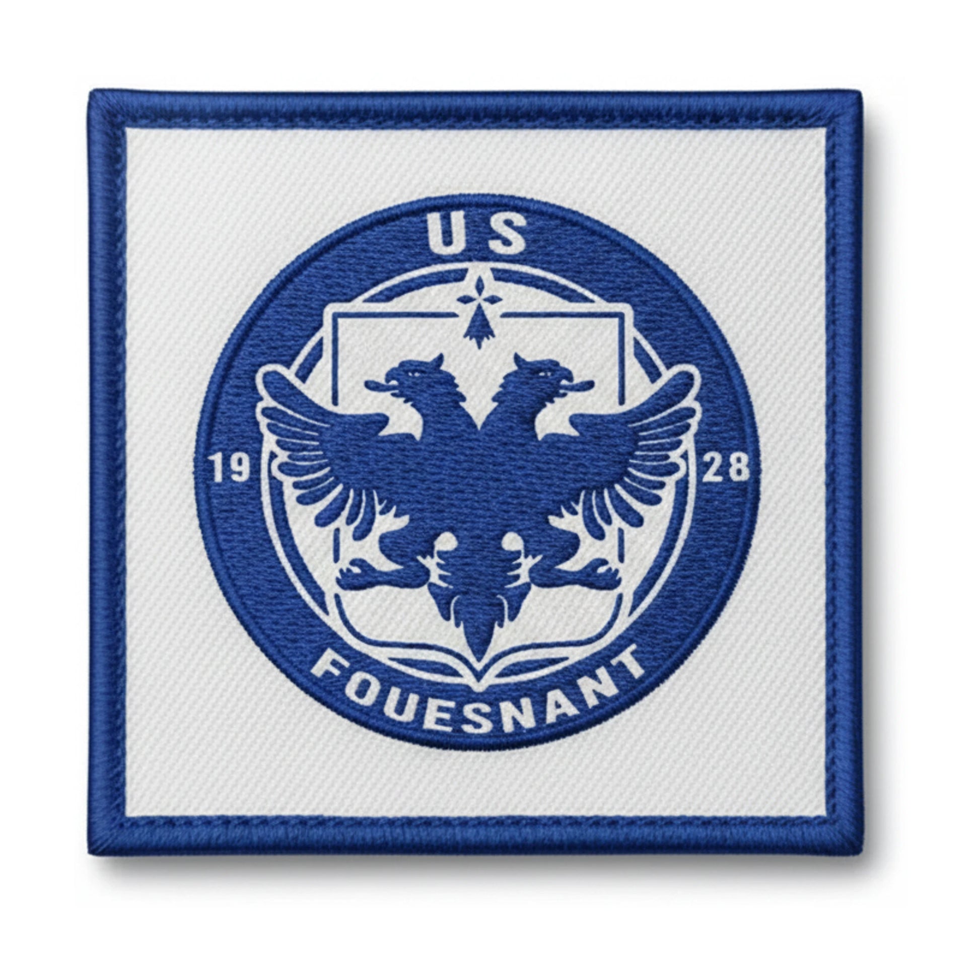 Patch brodé U.S. FOUESNANT Football logo