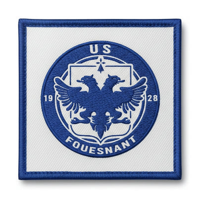 Patch brodé U.S. FOUESNANT Football logo