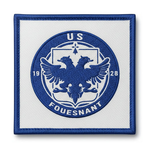 Patch brodé U.S. FOUESNANT Football logo