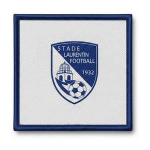Patch brodé AS St Laurentin Football logo