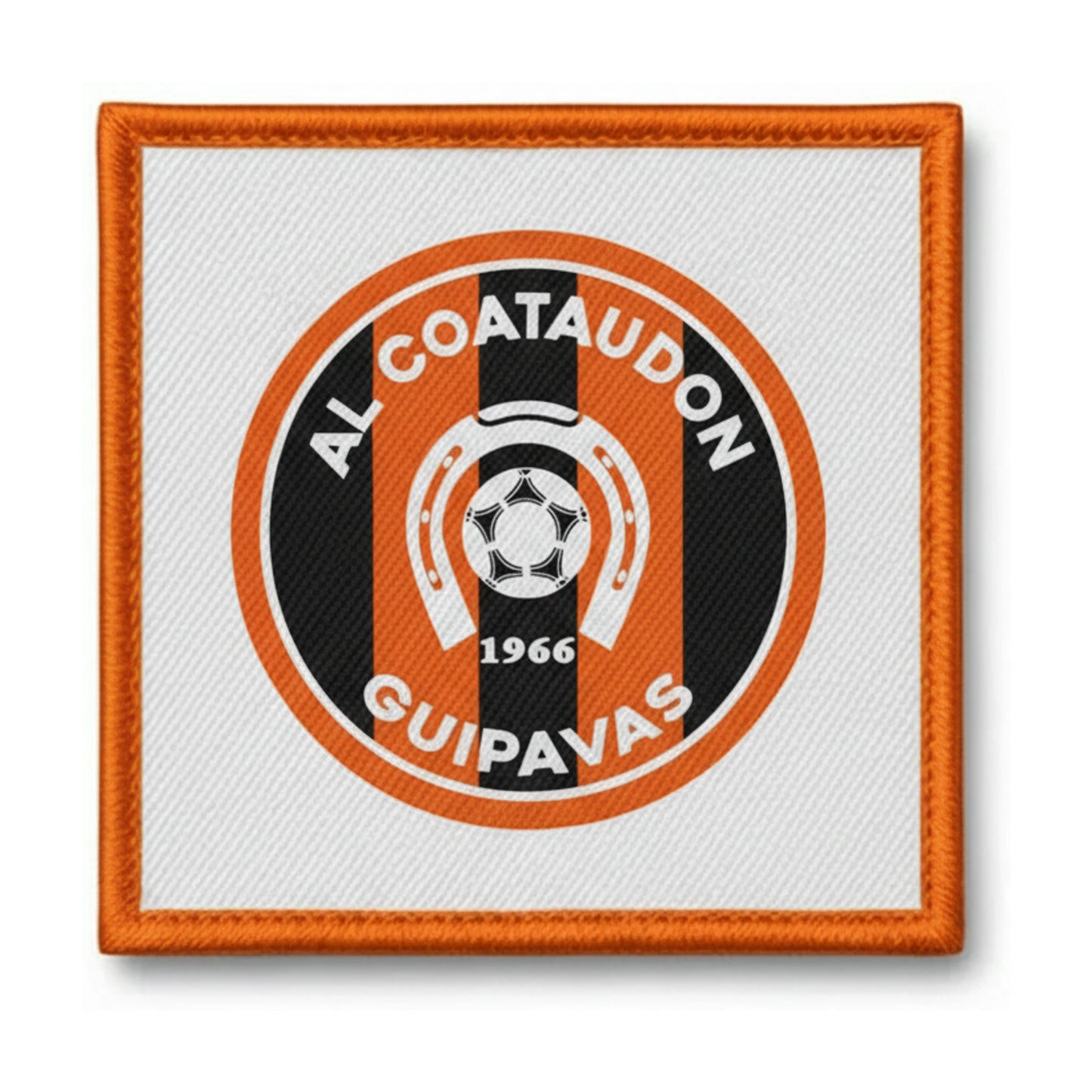 Patch brodé AL Coataudon Foot Football logo