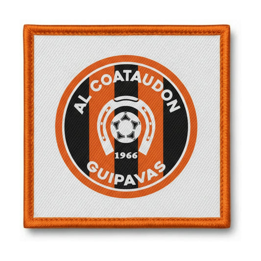 Patch brodé AL Coataudon Foot Football logo