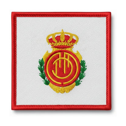 Patch brodé ESP - RCD MALLORCA Football logo