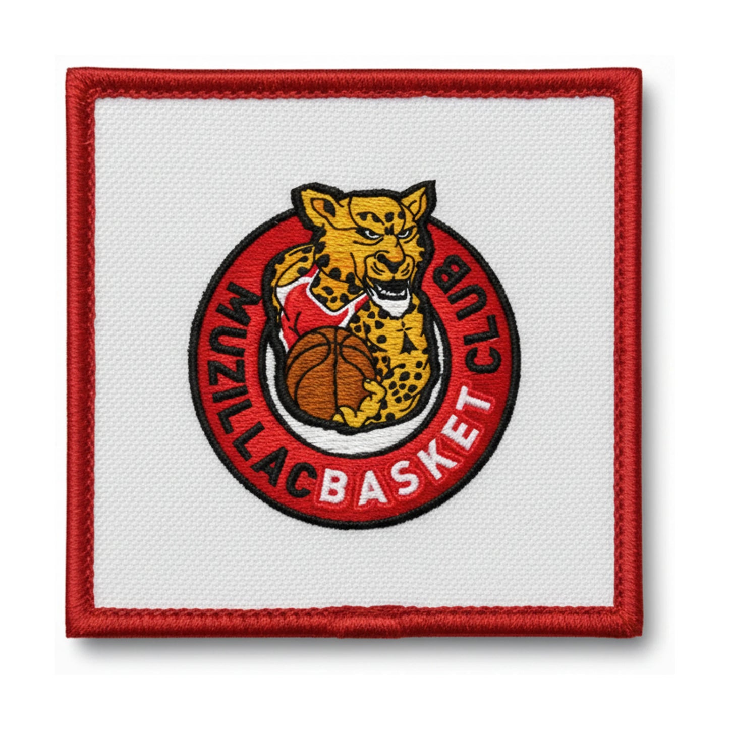 MUZILLAC BASKET CLUB - Patch seul