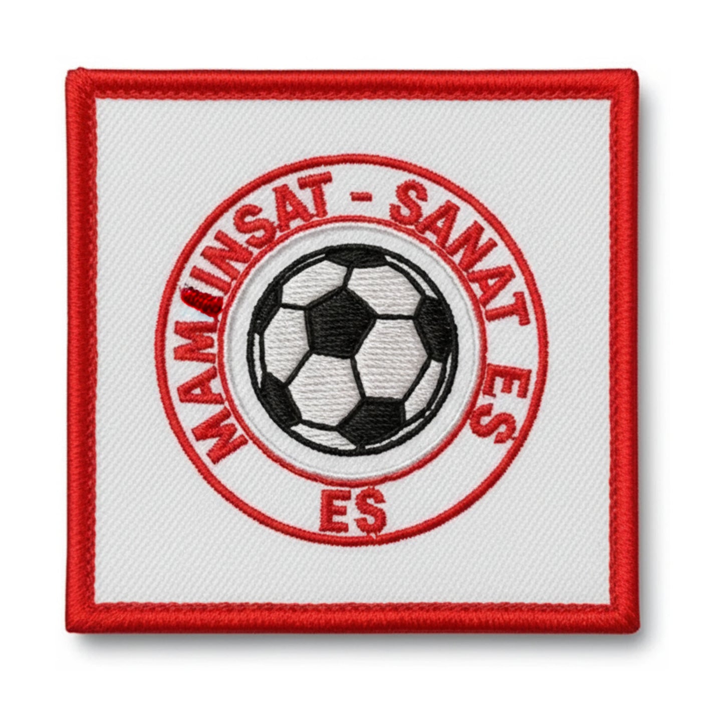 Patch brodé ENT.S. MAINSAT SANNAT Football logo