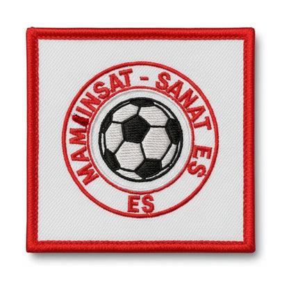 Patch brodé ENT.S. MAINSAT SANNAT Football logo