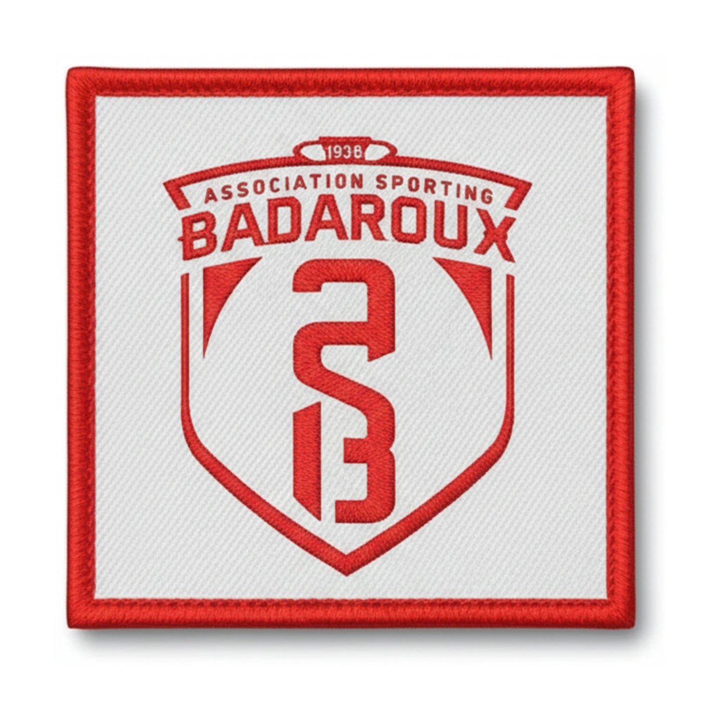 Patch brodé A.S. BADAROUX Football logo