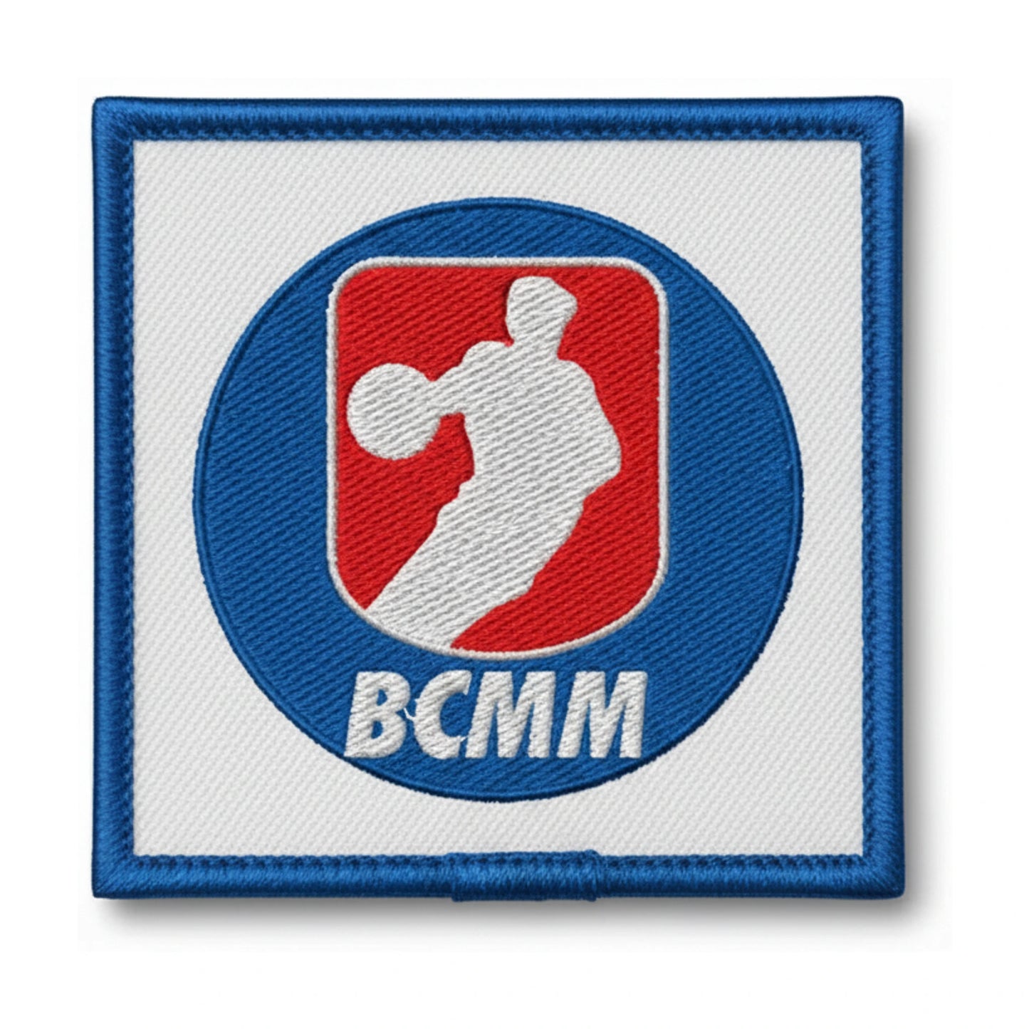 Patch brodé Basket Club Mezin Moncrabeau Basketball logo