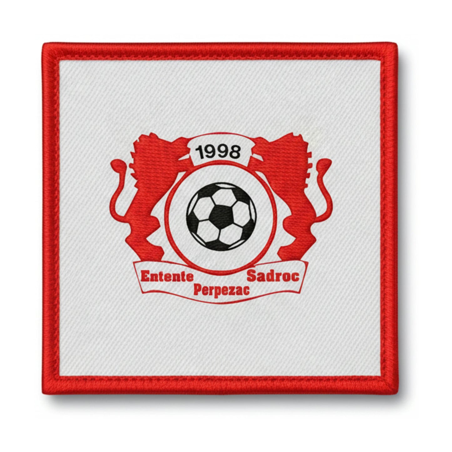 Patch brodé ENT. PERPEZAC SADROC Football logo