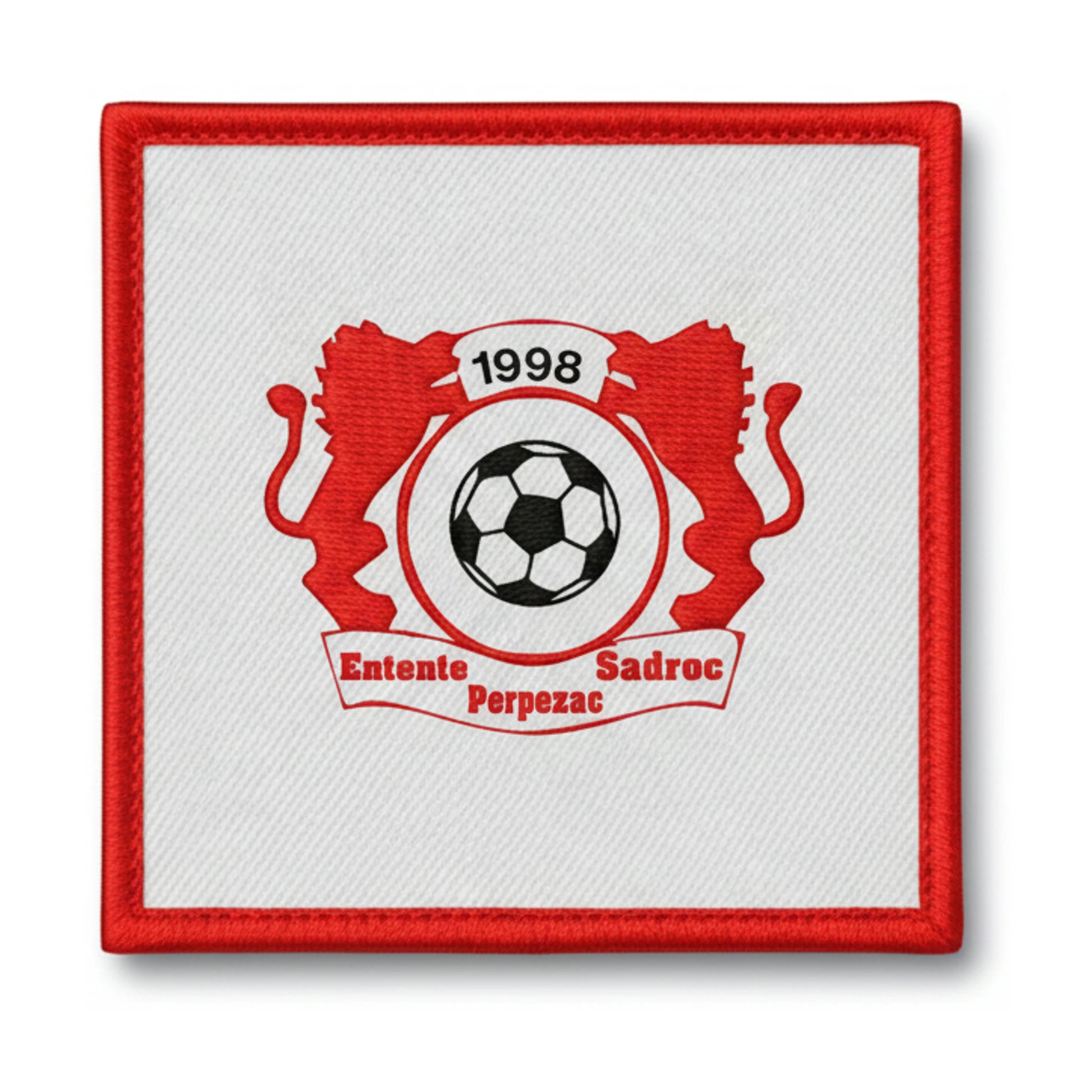 Patch brodé ENT. PERPEZAC SADROC Football logo