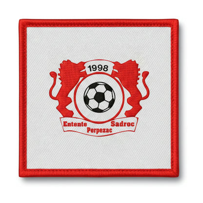 Patch brodé ENT. PERPEZAC SADROC Football logo
