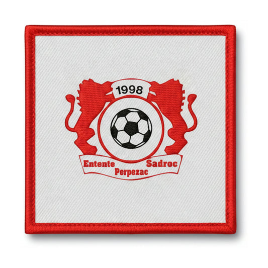 Patch brodé ENT. PERPEZAC SADROC Football logo