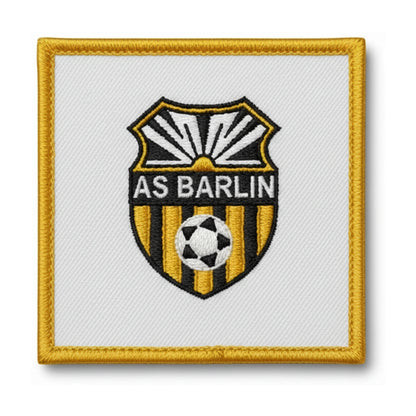 Patch brodé A.S. BARLIN Football logo