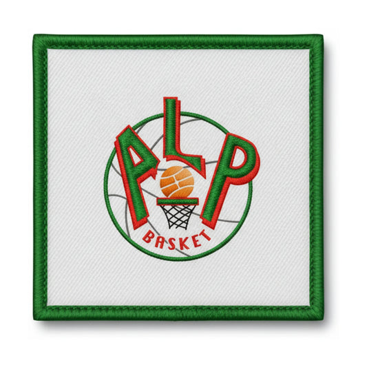 Patch brodé Amicale Laique Basket Lussat Basketball logo