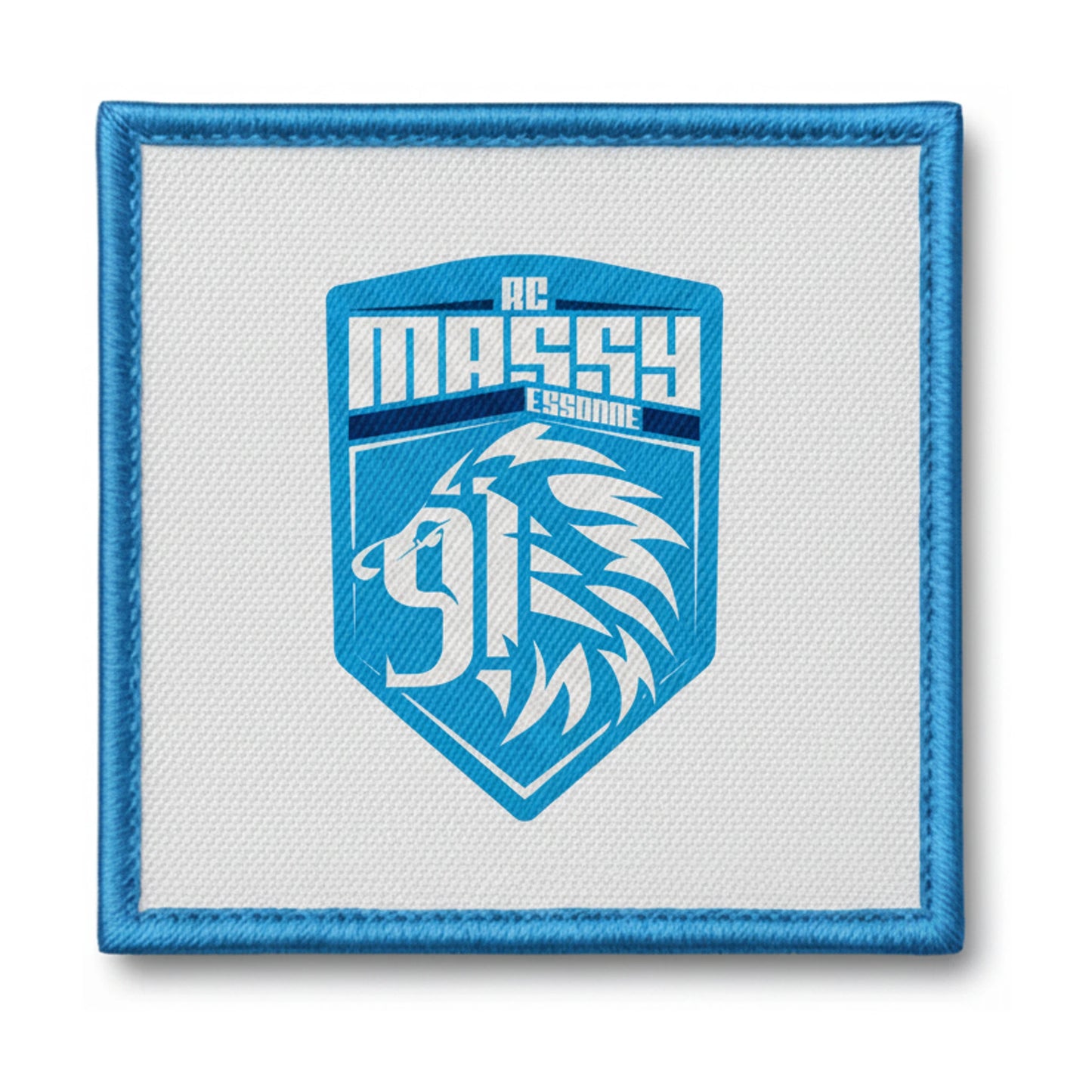 Patch brodé Rugby Club Massy Essonne Rugby logo
