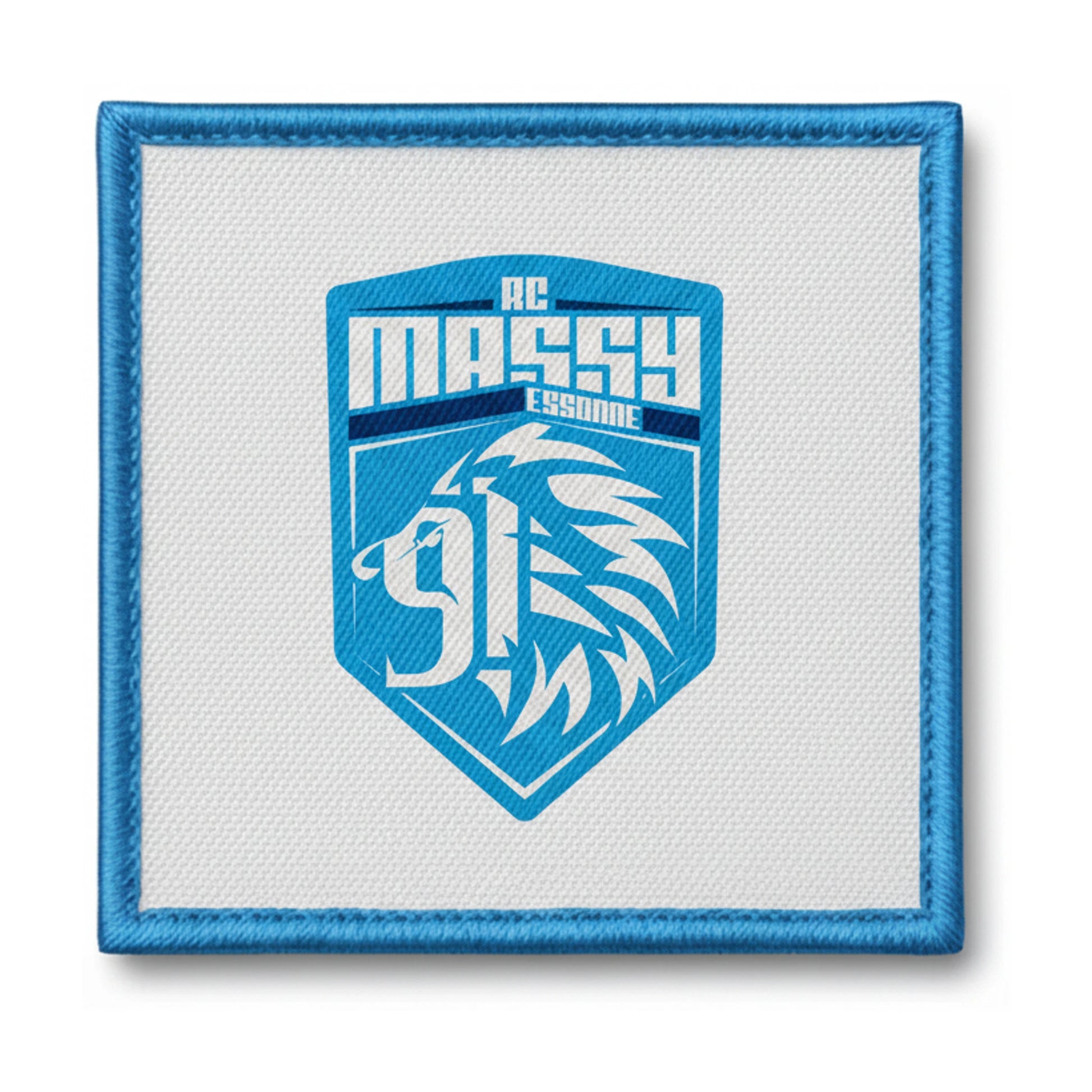 Patch brodé Rugby Club Massy Essonne Rugby logo