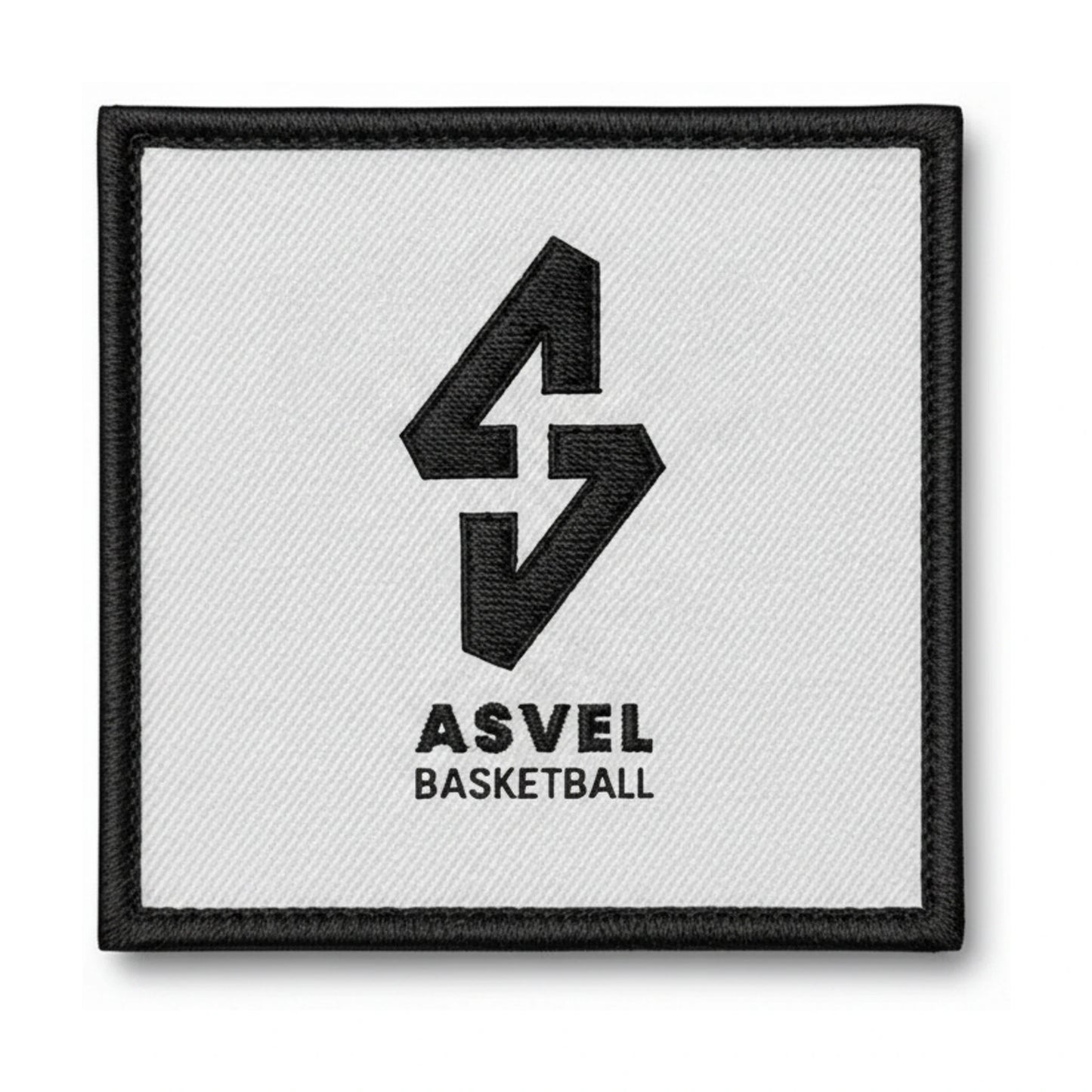 Patch brodé Asvel Basket Basketball logo