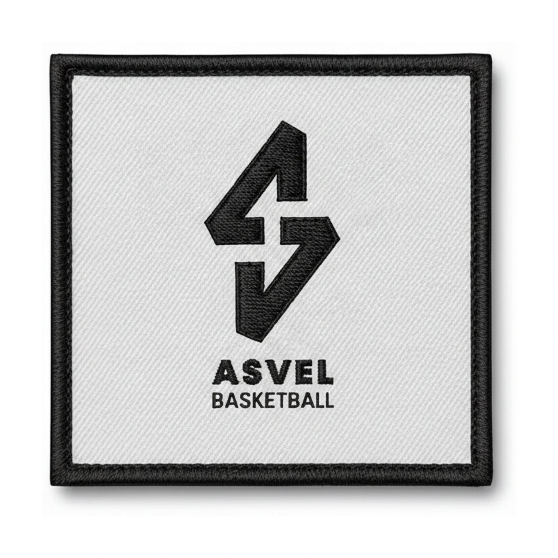Patch brodé Asvel Basket Basketball logo