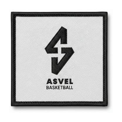 Patch brodé Asvel Basket Basketball logo