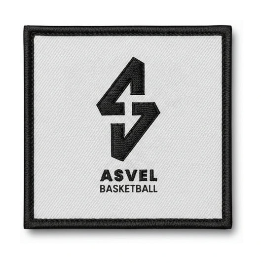 Patch brodé Asvel Basket Basketball logo