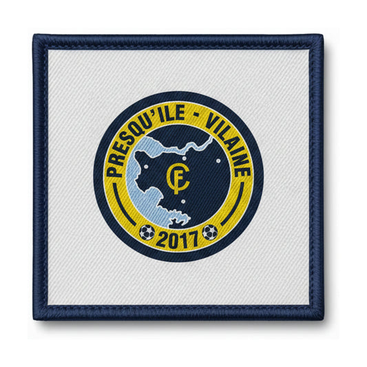 Patch brodé FOOTBALL CLUB CAMOEL PRESQU'ILE VILAINE Football logo