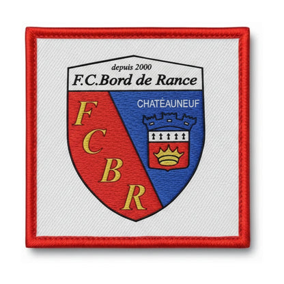 Patch brodé FC Des Bords De Rance St Pere Football logo