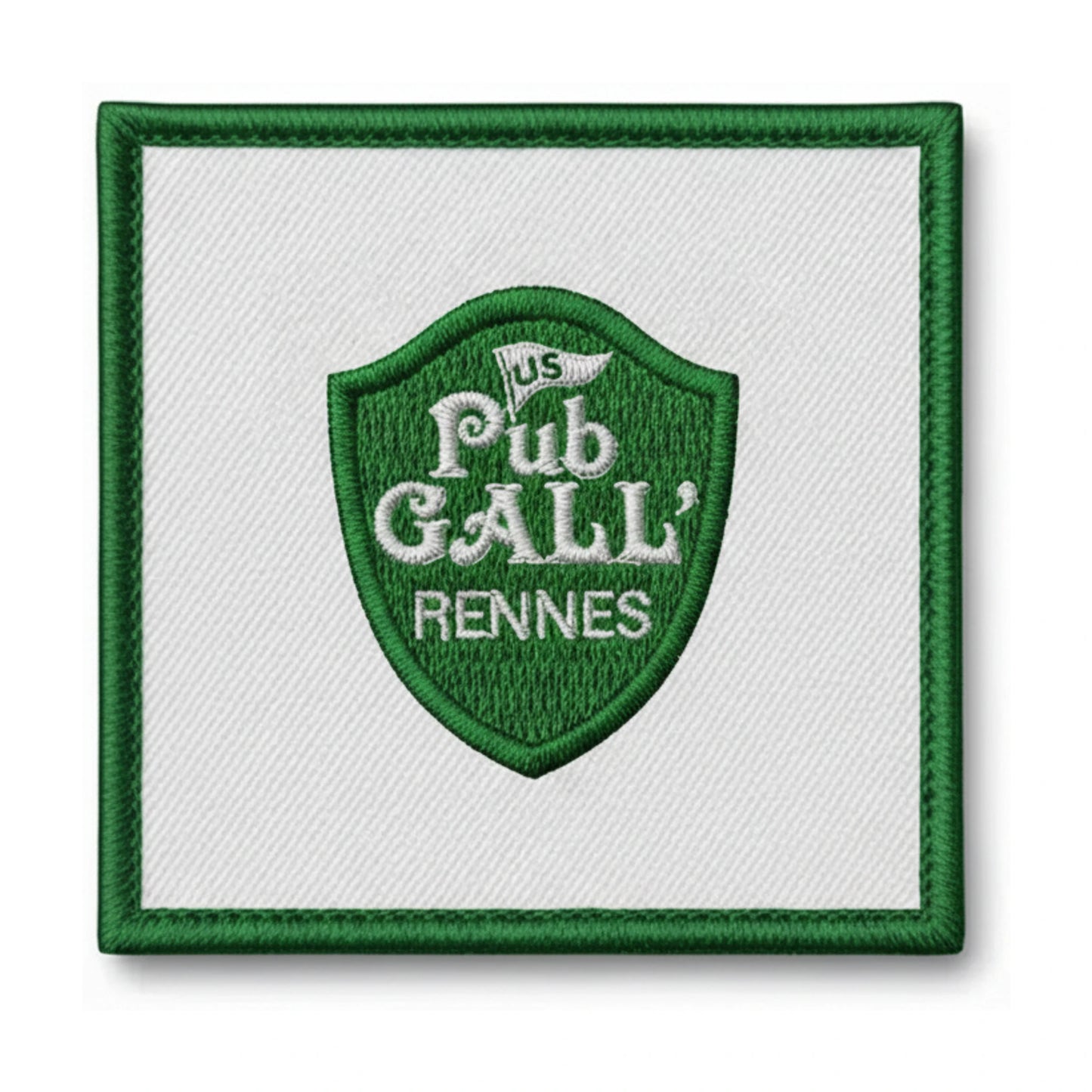 Patch brodé US PUB GALL Football logo