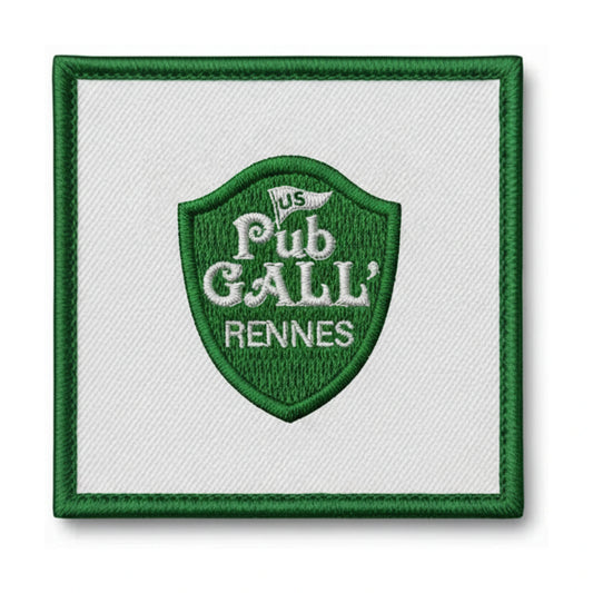 Patch brodé US PUB GALL Football logo