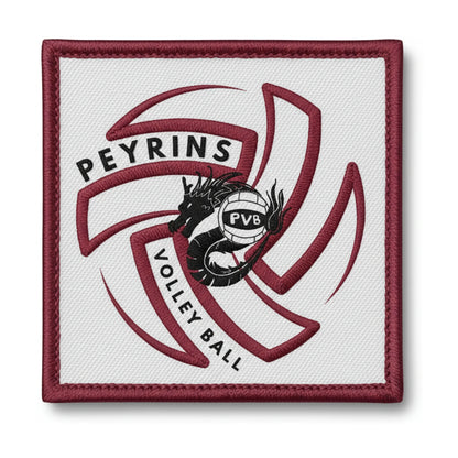 Patch brodé Peyrins Volley-Ball Volley logo