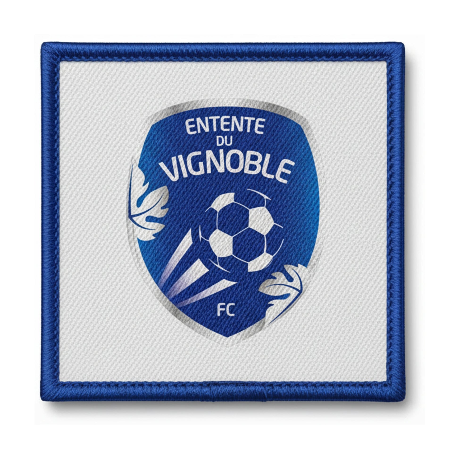 Patch brodé ET. S. DU VIGNOBLE Football logo
