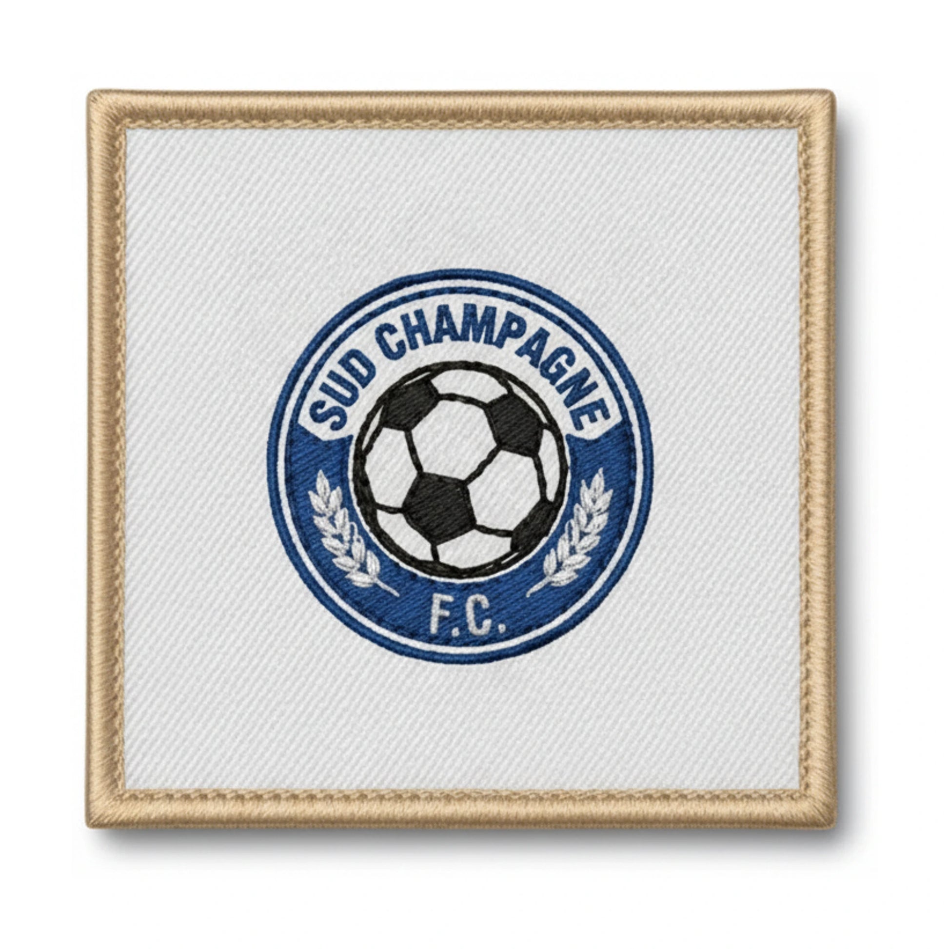 Patch brodé SUD CHAMPAGNE FOOTBALL CLUB Football logo