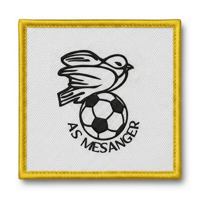 Patch brodé A.S. DE MESANGER Football logo