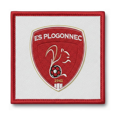 Patch brodé LES ECUREUILS SP. PLOGONNEC Football logo