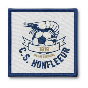 Patch brodé C.S. HONFLEUR Football logo