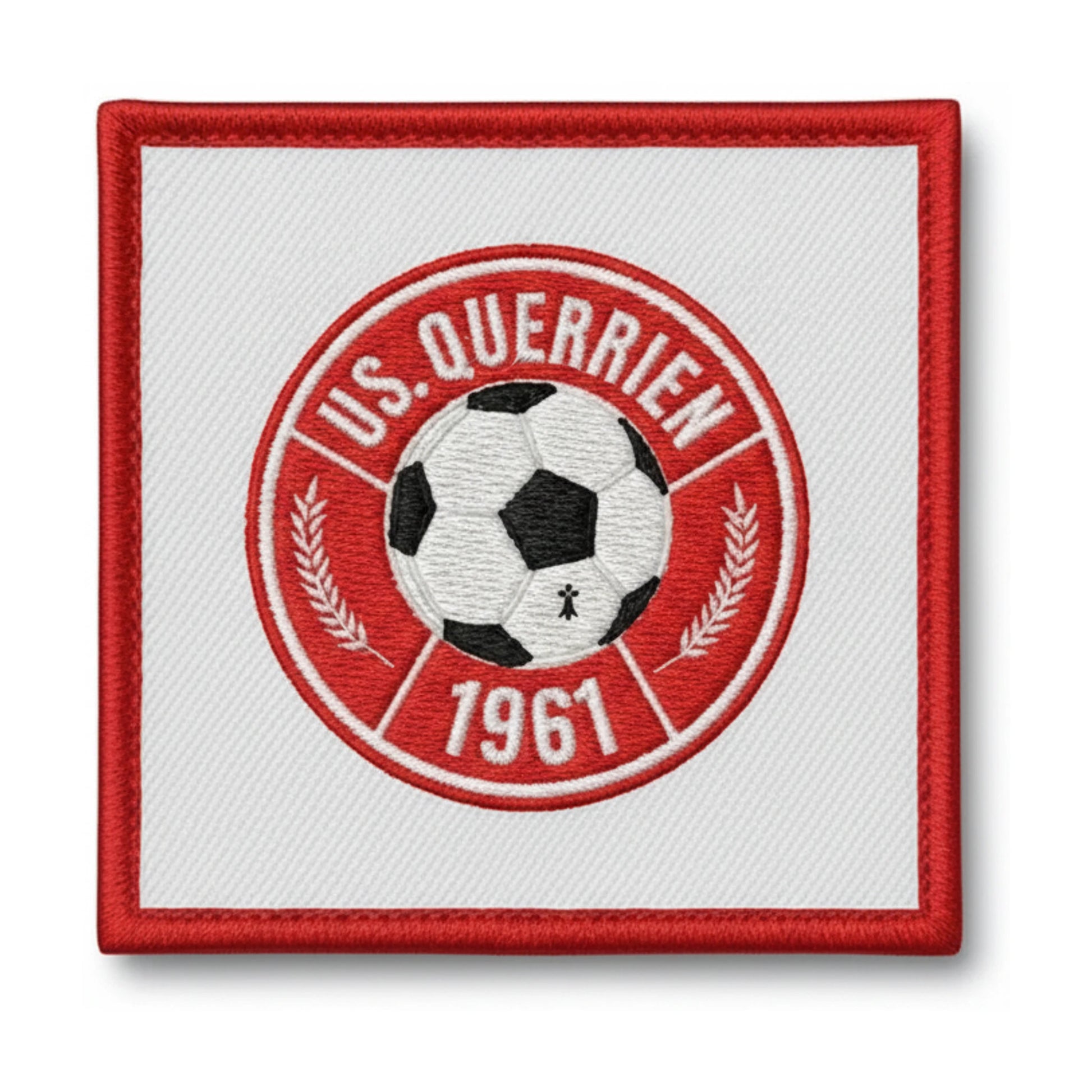 Patch brodé U.S. QUERRIEN Football logo