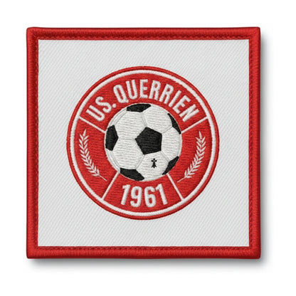 Patch brodé U.S. QUERRIEN Football logo