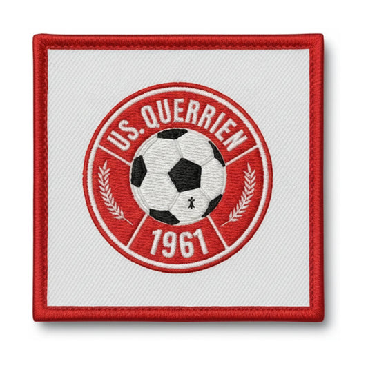 Patch brodé U.S. QUERRIEN Football logo