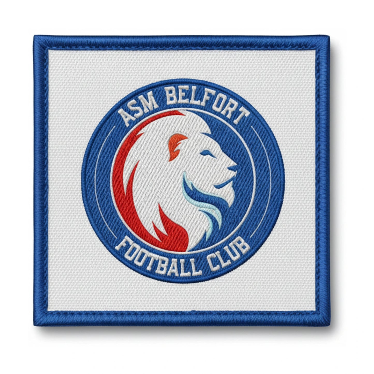 Patch brodé ASM Belfort Basketball logo