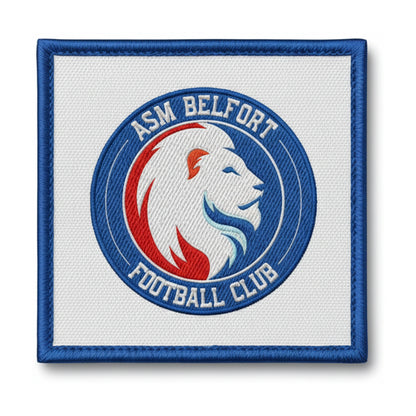Patch brodé ASM Belfort Basketball logo
