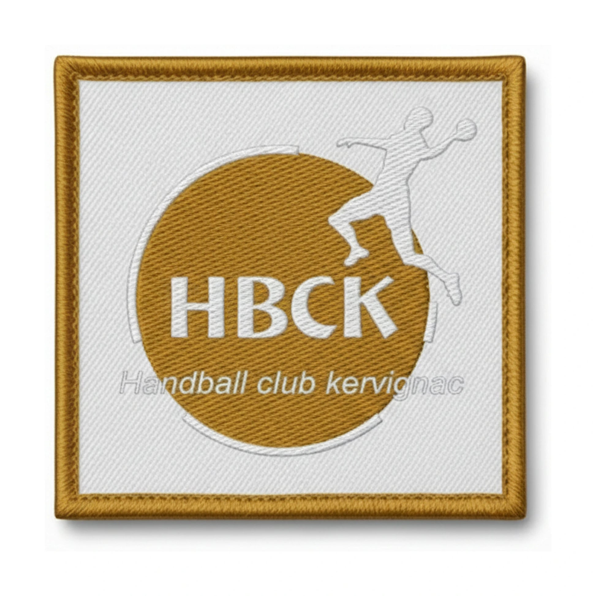 Patch brodé Handball Club Kervignac Handball logo